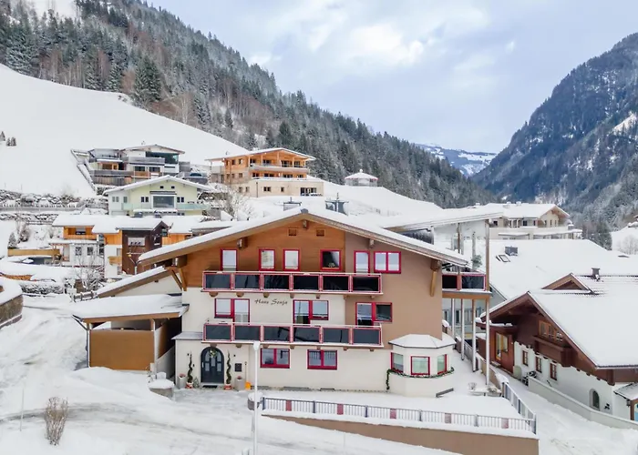 Appartement Residenz Am Erzbach 2a Viehhofen