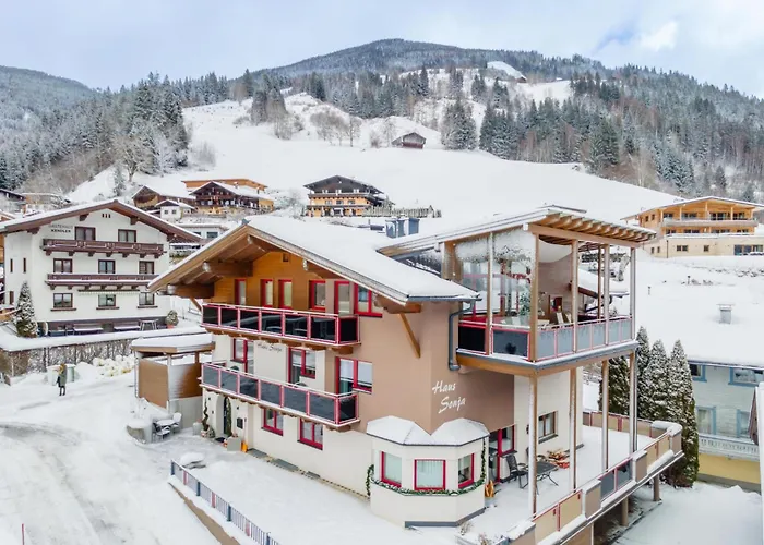 Appartement Residenz Am Erzbach 2a