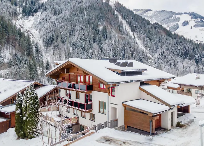 Appartement Residenz Am Erzbach 2a *